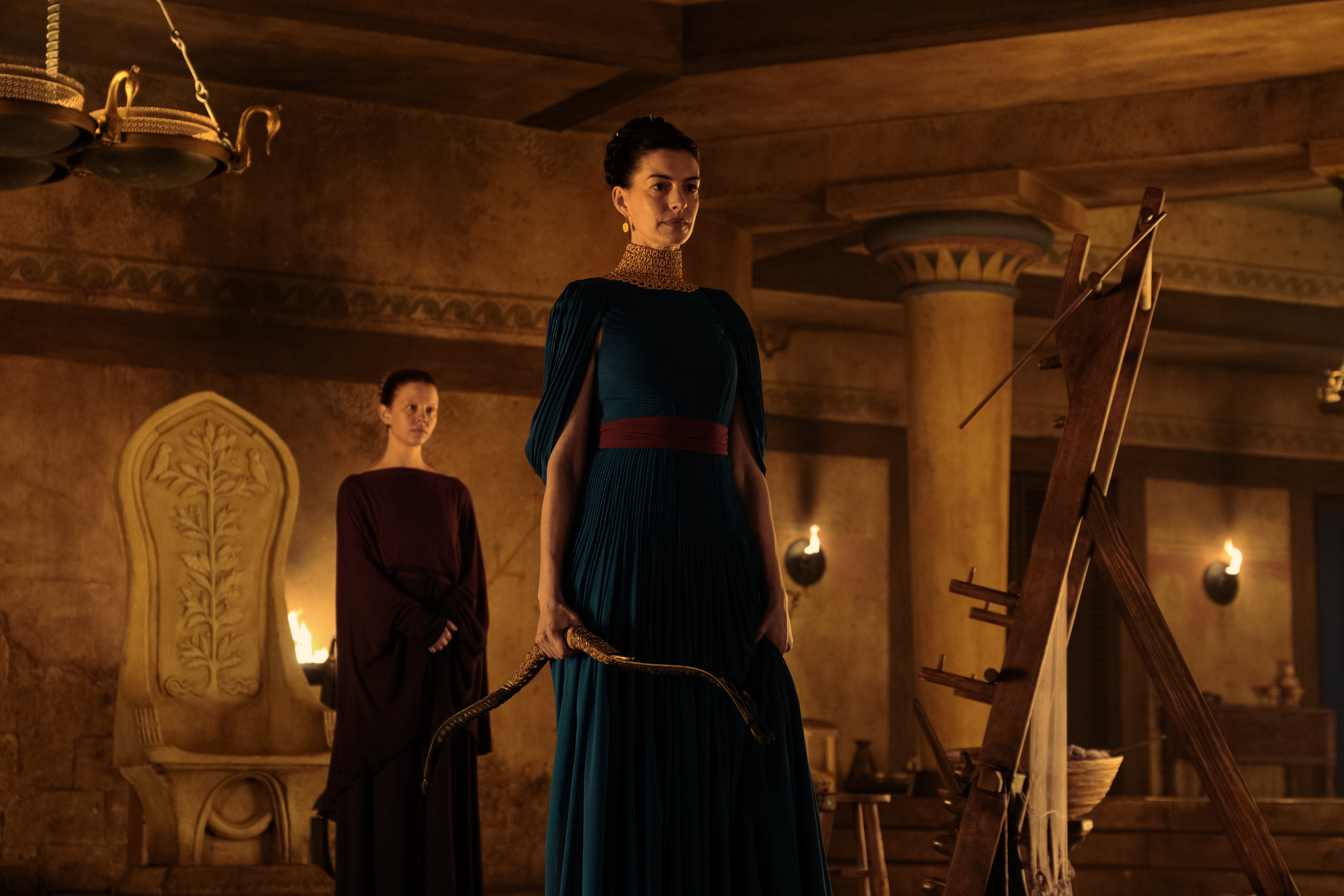 Anne Hathaway as Penelope in The Odyssey