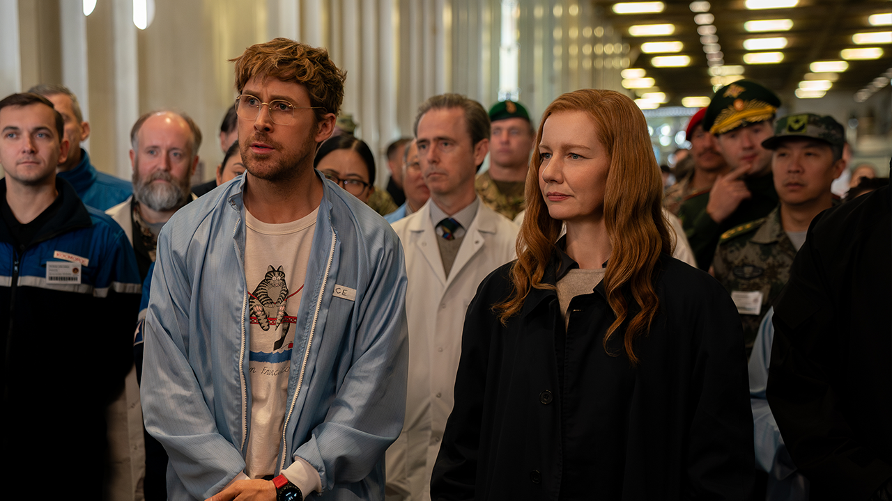 Ryan Gosling as Ryland Grace in Project Hail Mary
