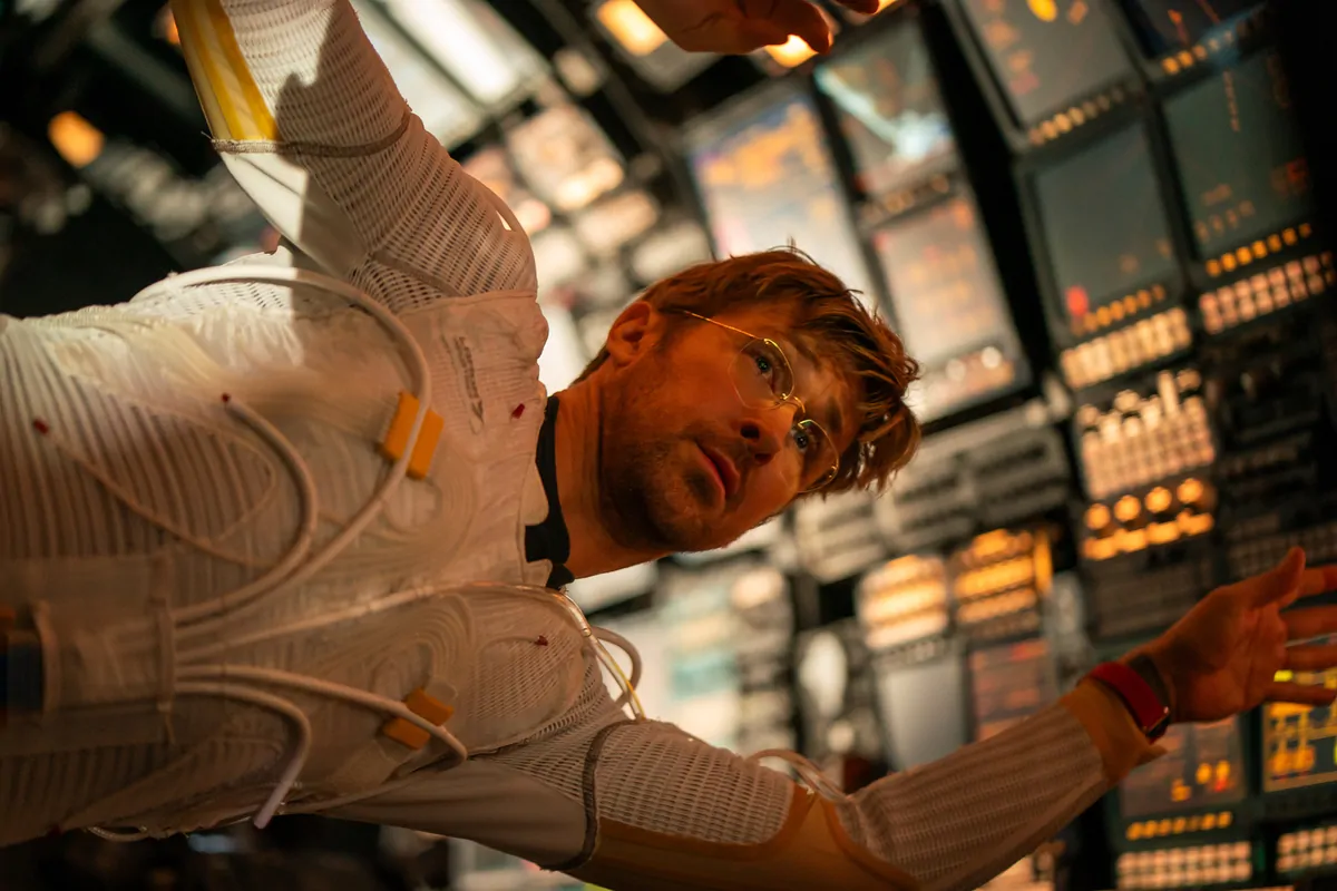 A still from Project Hail Mary