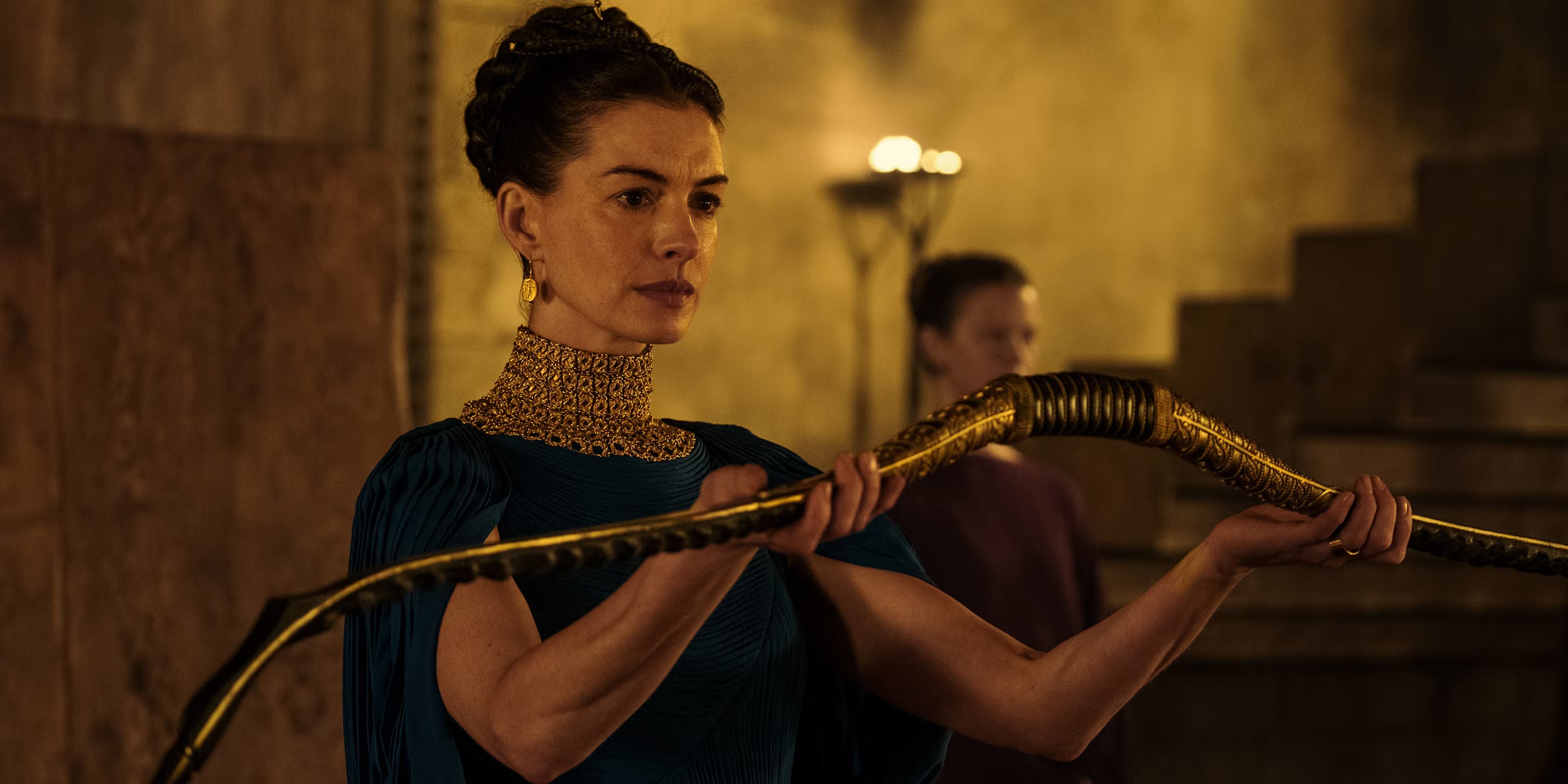 Anne Hathaway as Penelope in The Odyssey