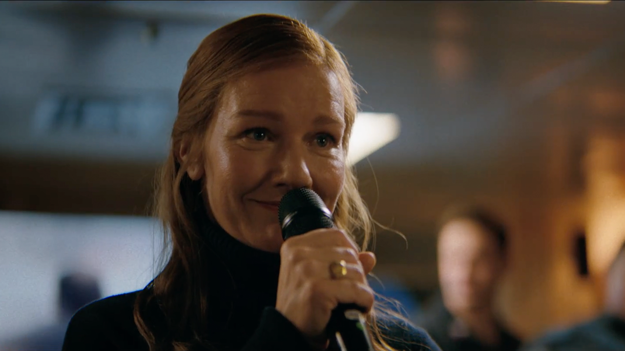 Sandra Hüller in Project Hail Mary