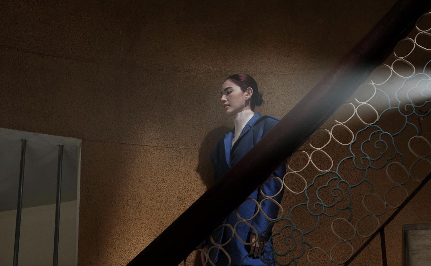 A still from A Useful Ghost