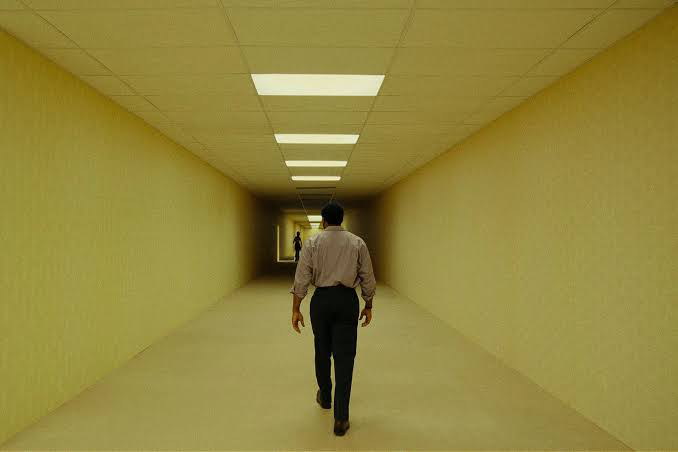 A still from Backrooms