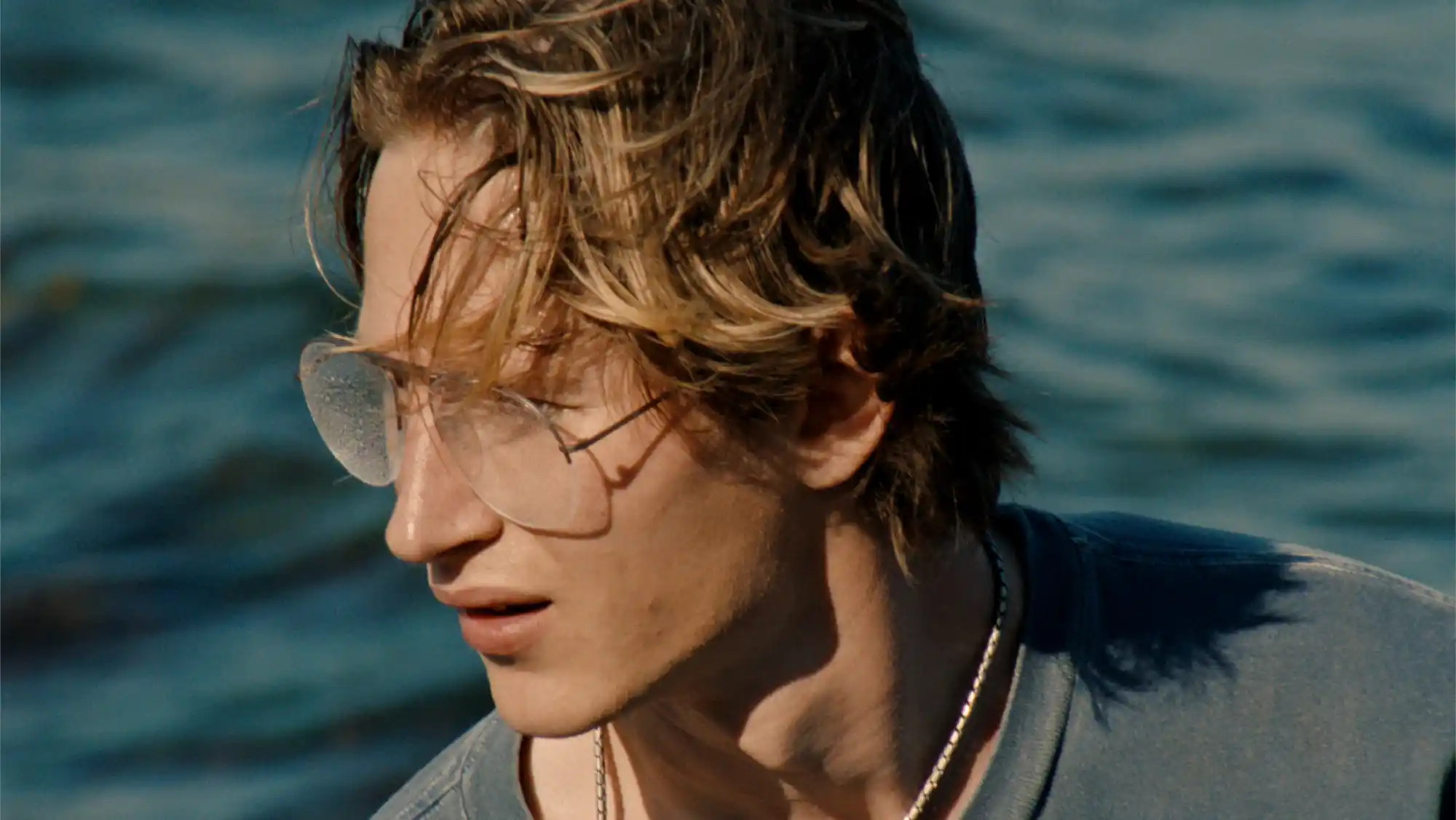 A still from Blue Heron
