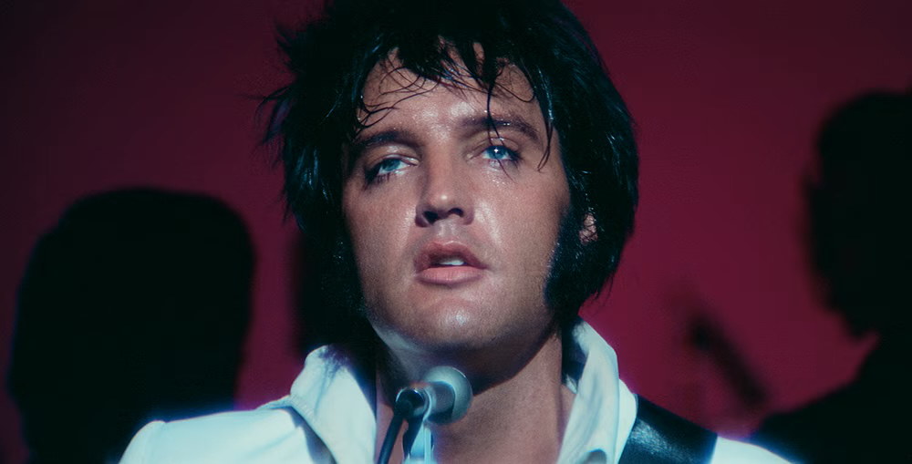A still from EPiC: Elvis Presley in Concert