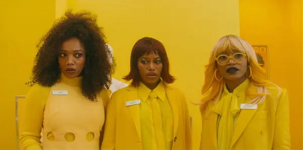 A still from I Love Boosters