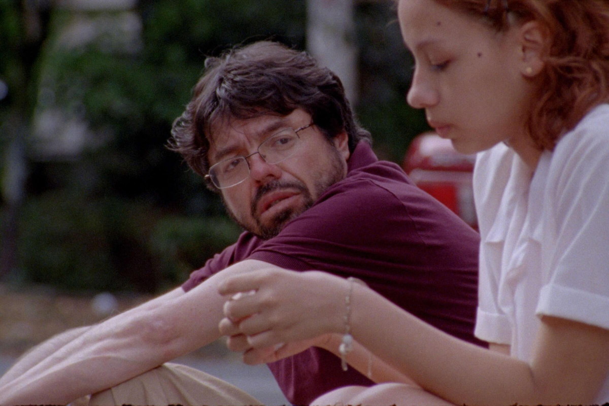 A still from A Poet