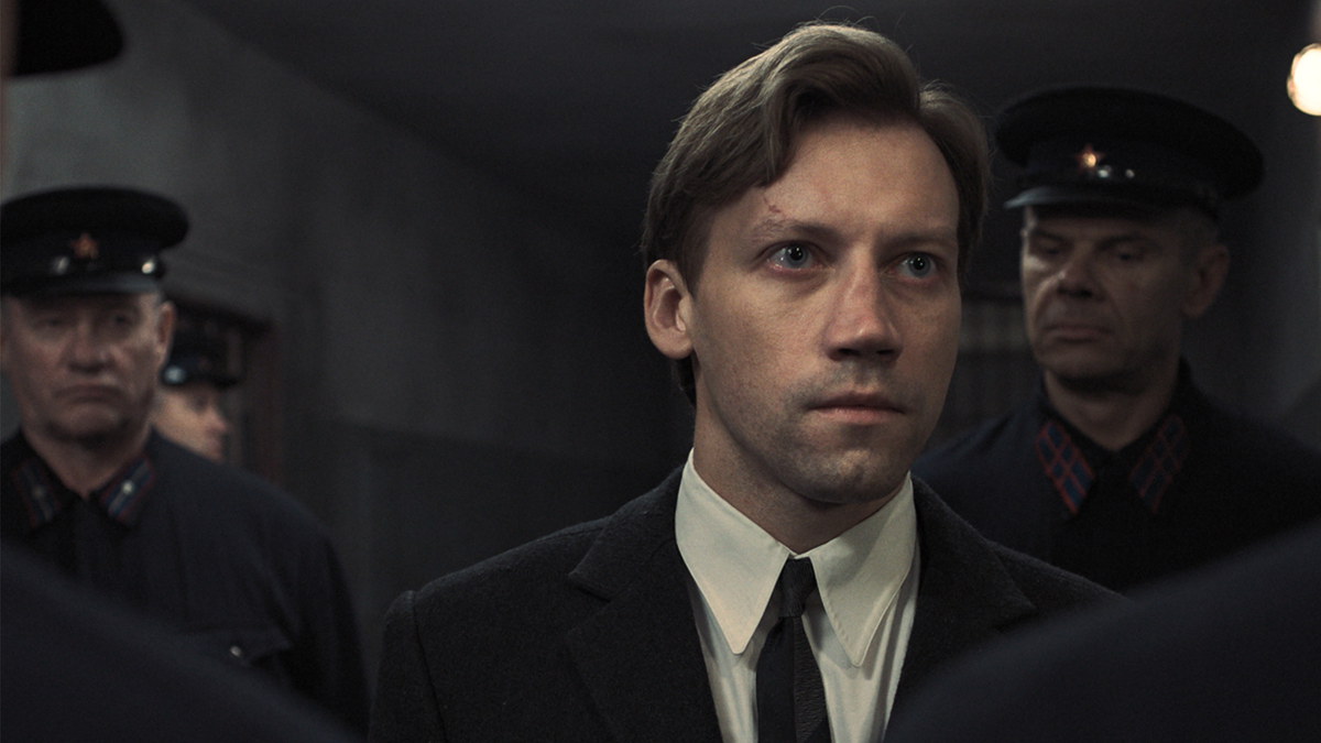A still from Two Prosecutors