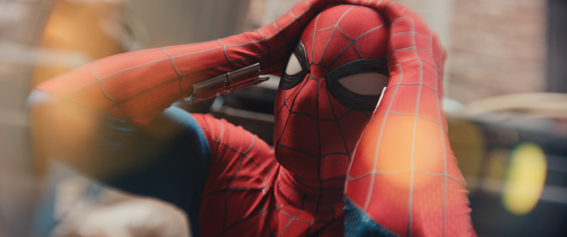 A still from Spider-Man: Brand New Day