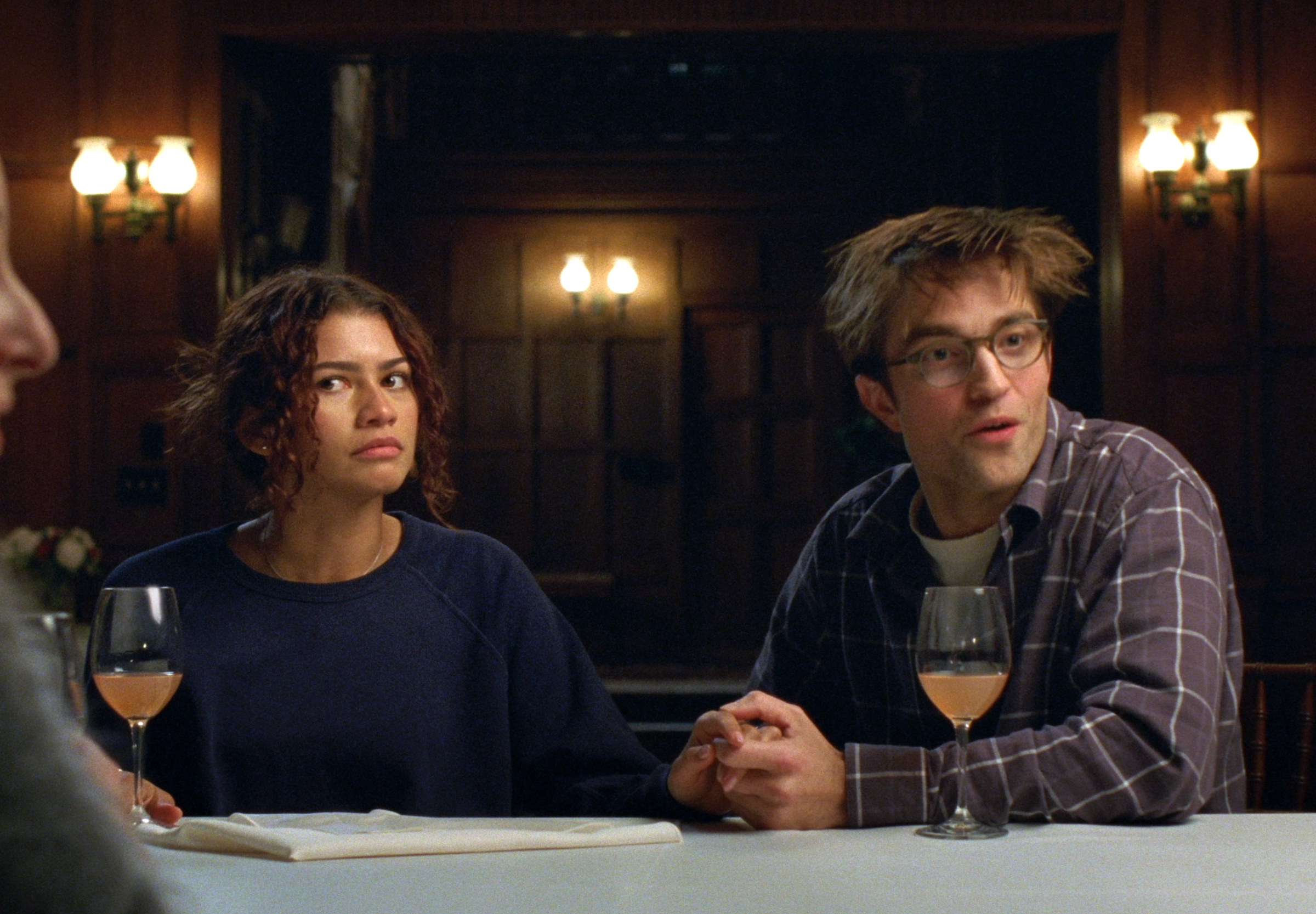 A still from The Drama