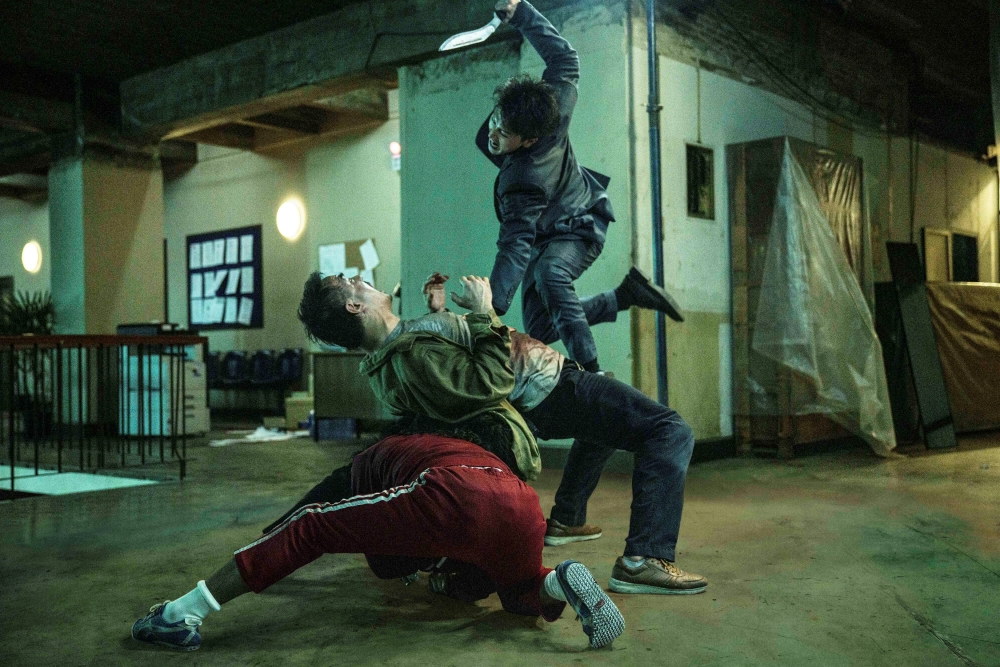 A still from The Furious