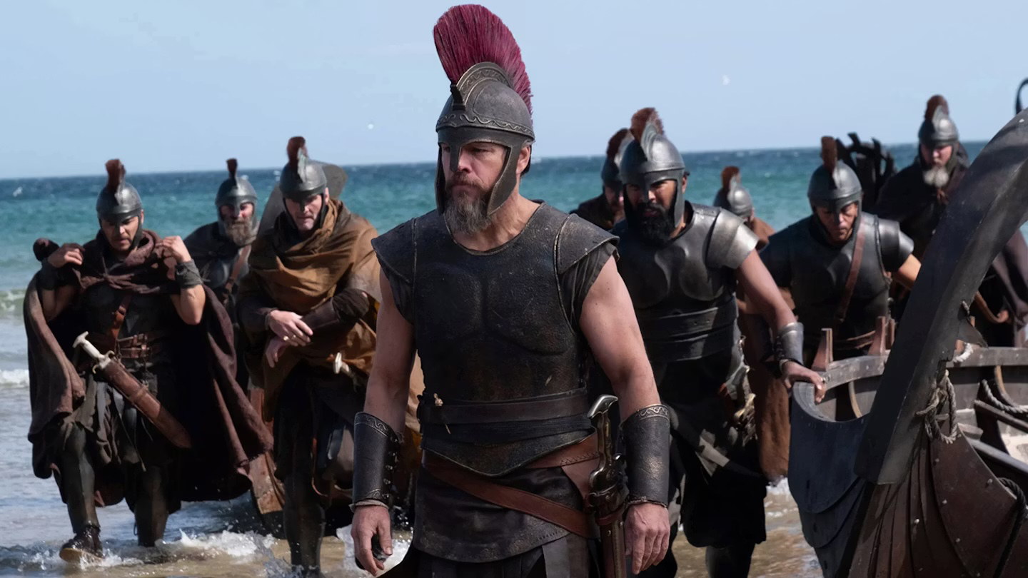 A still from The Odyssey