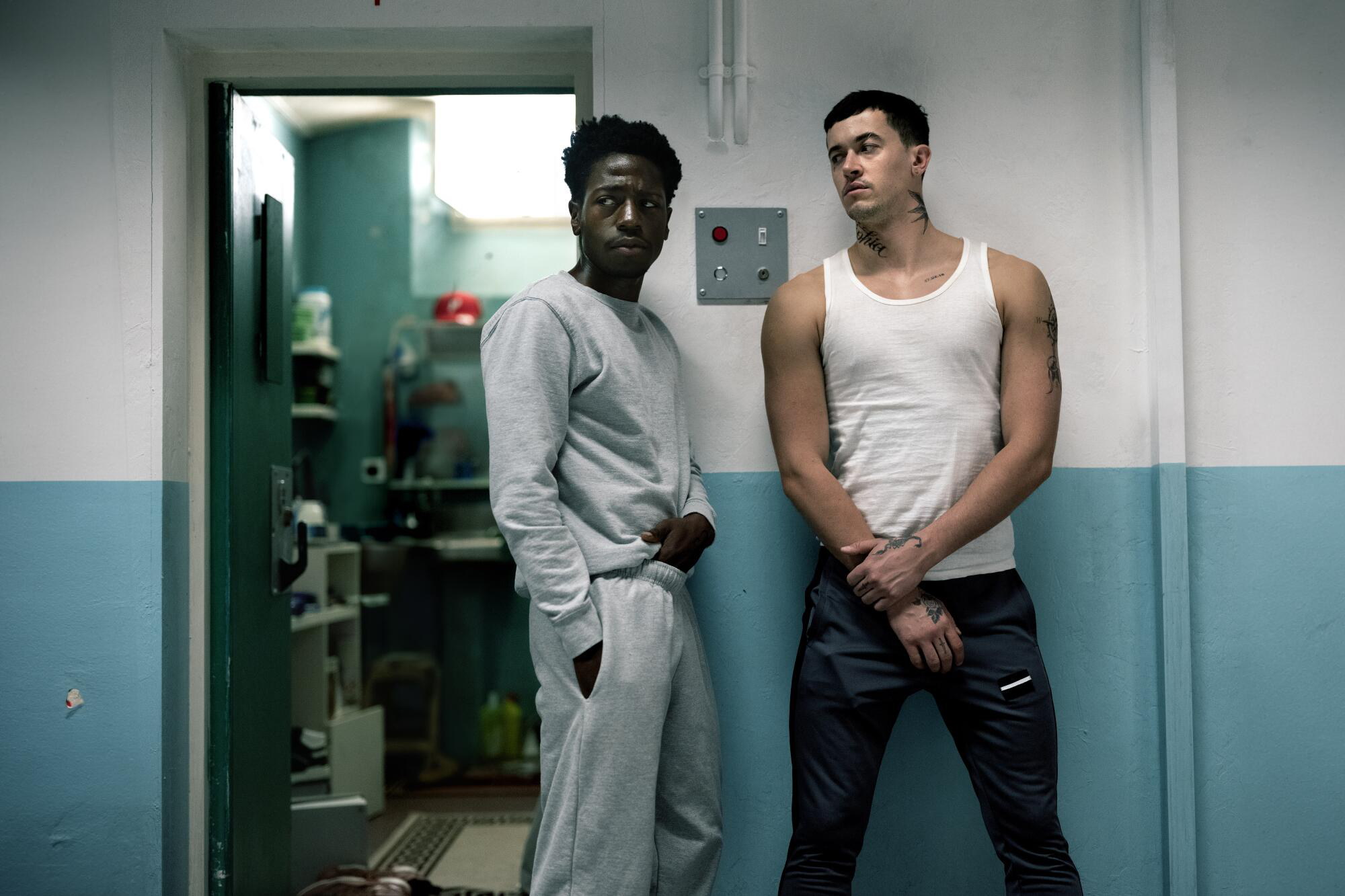 A still from Wasteman