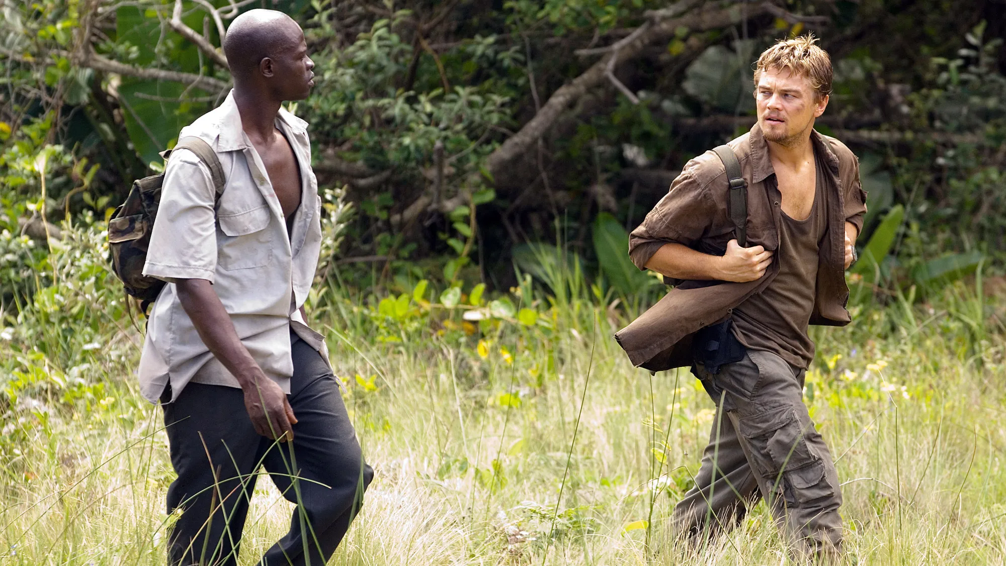 A still from Blood Diamond