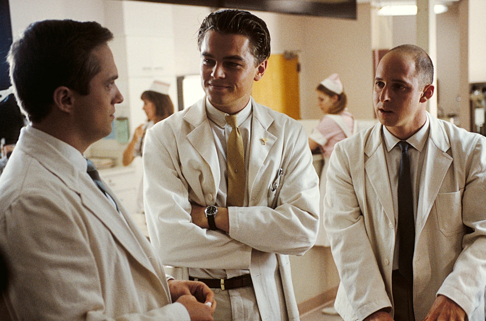 A still from Catch Me If You Can