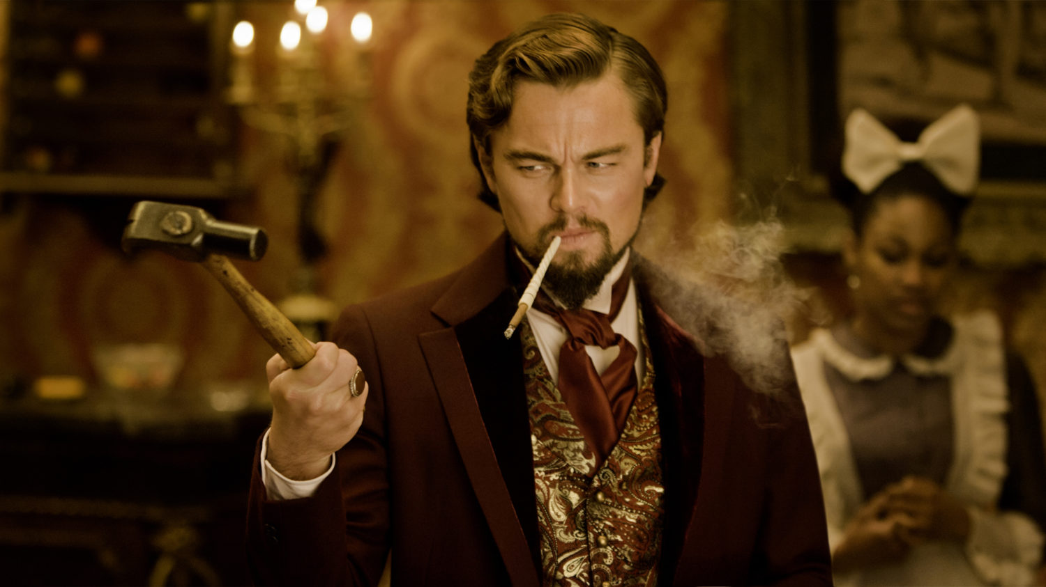 A still from Django Unchained