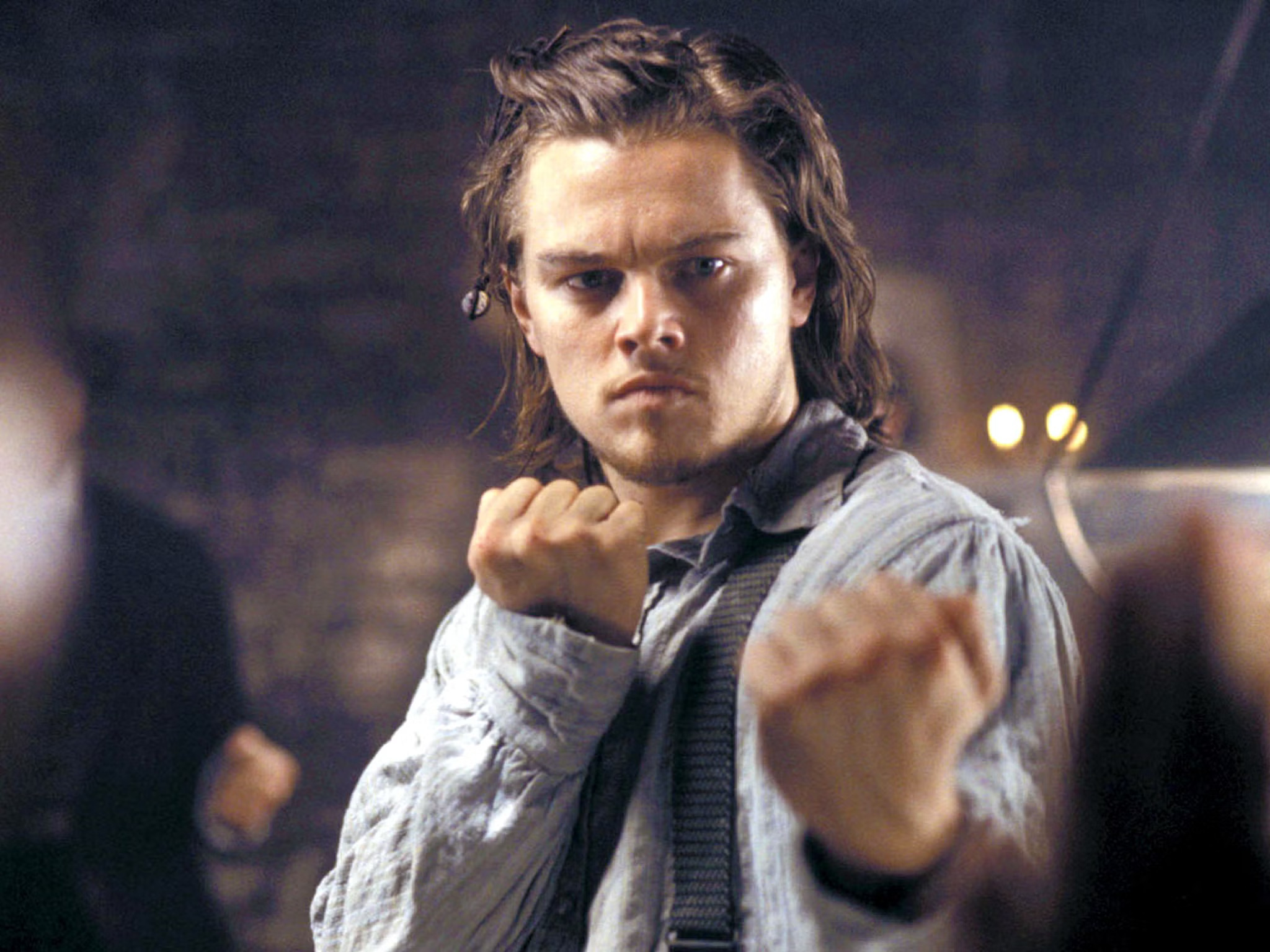 A still from Gangs of New York