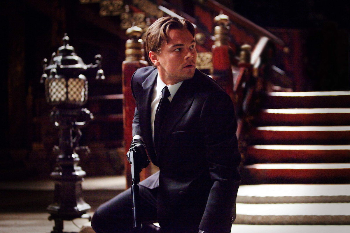 A still from Inception