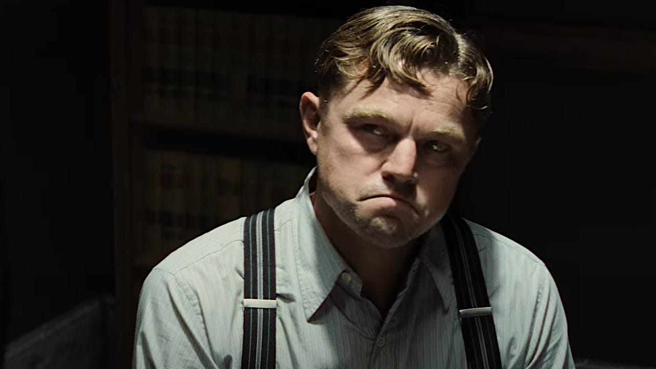 A still from Killers of the Flower Moon