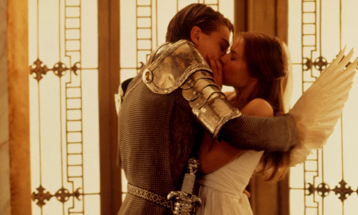 A still from Romeo + Juliet