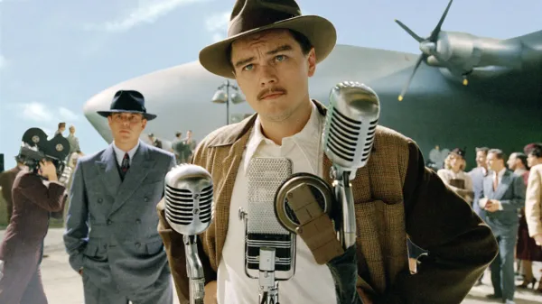 A still from The Aviator