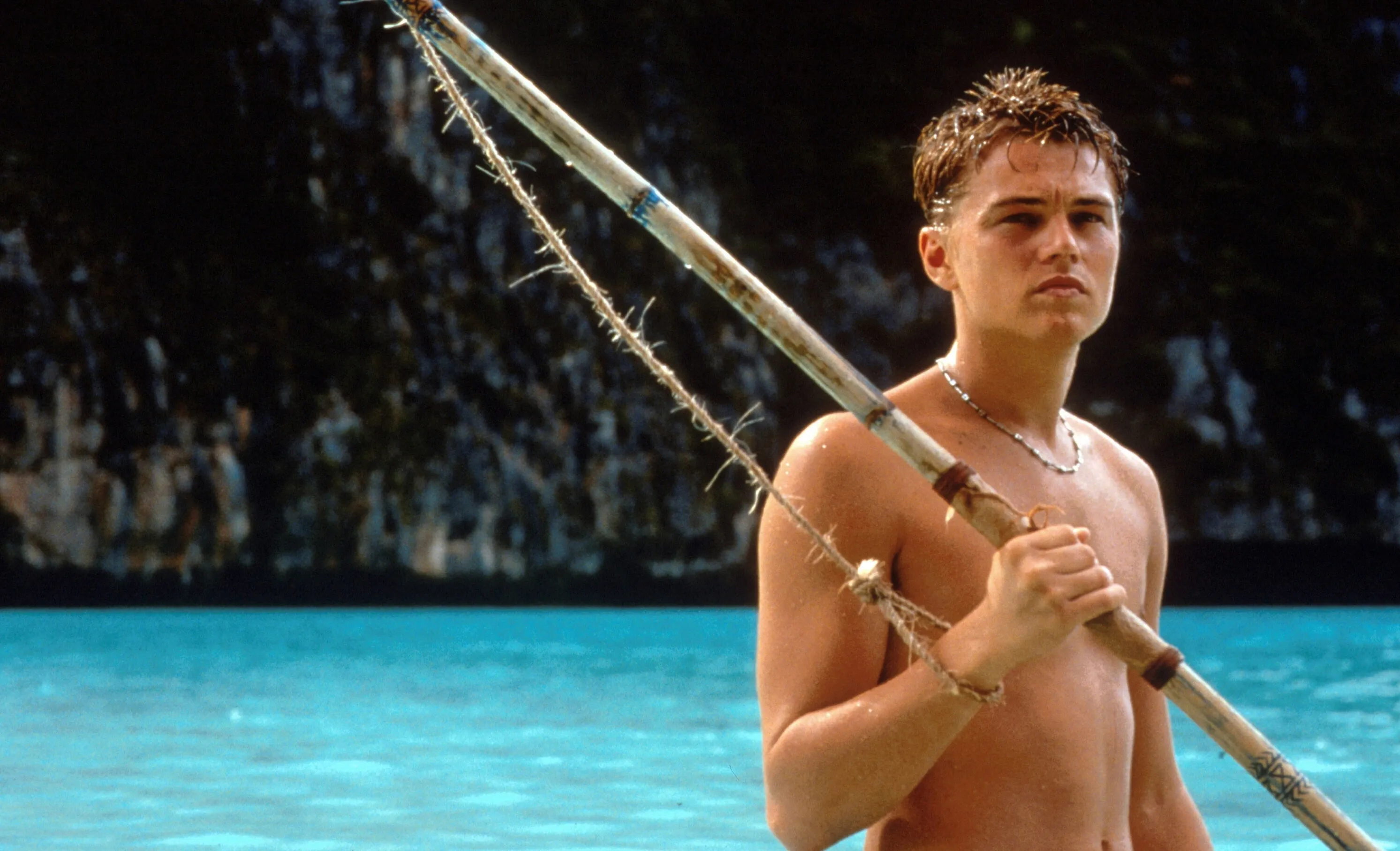A still from The Beach