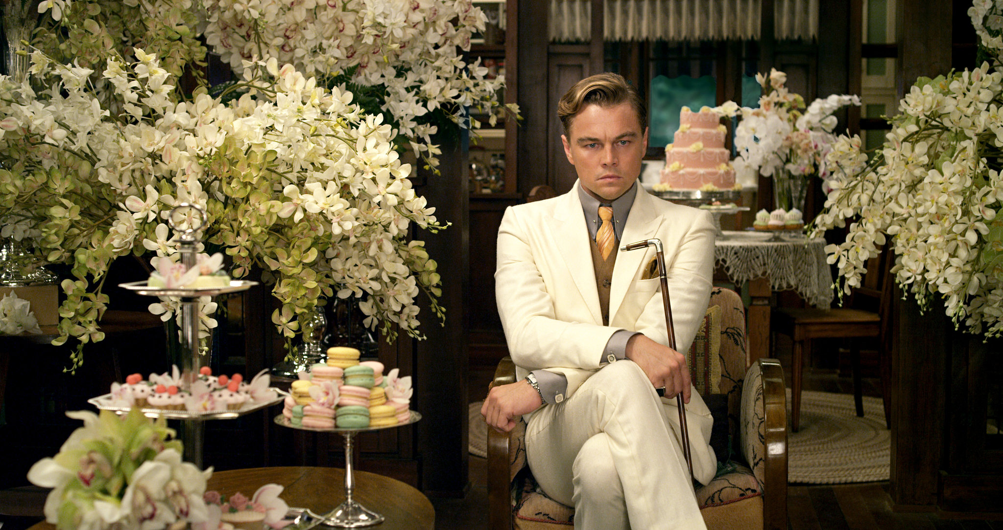 A still from The Great Gatsby