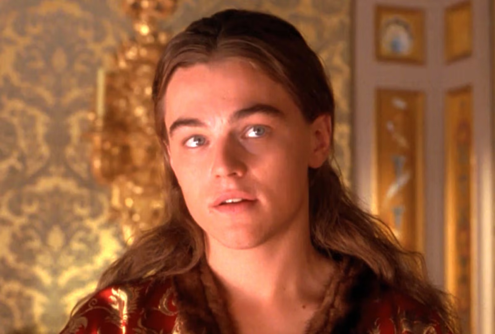 A still from The Man in the Iron Mask