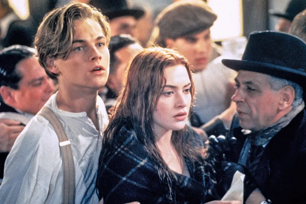 A still from Titanic