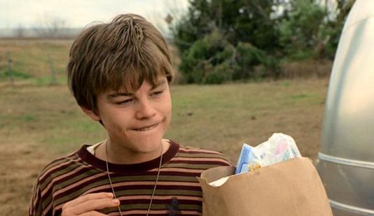 A still from What’s Eating Gilbert Grape