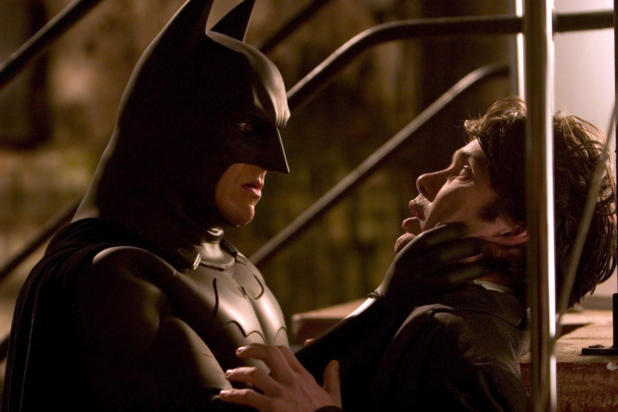A still from Batman Begins