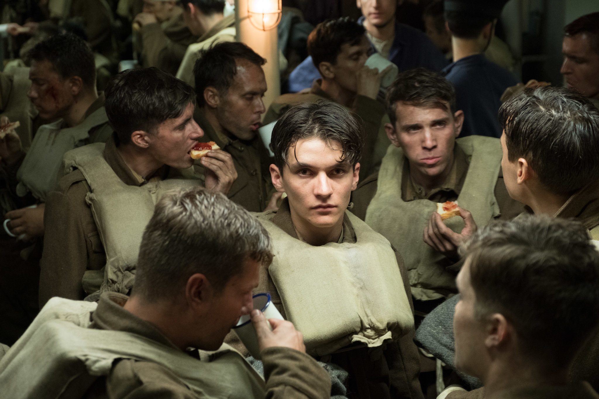 A still from Dunkirk