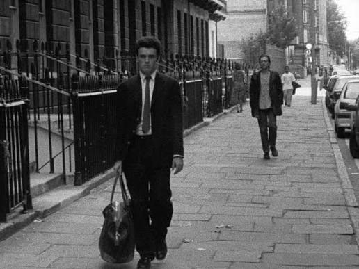 A still from Following