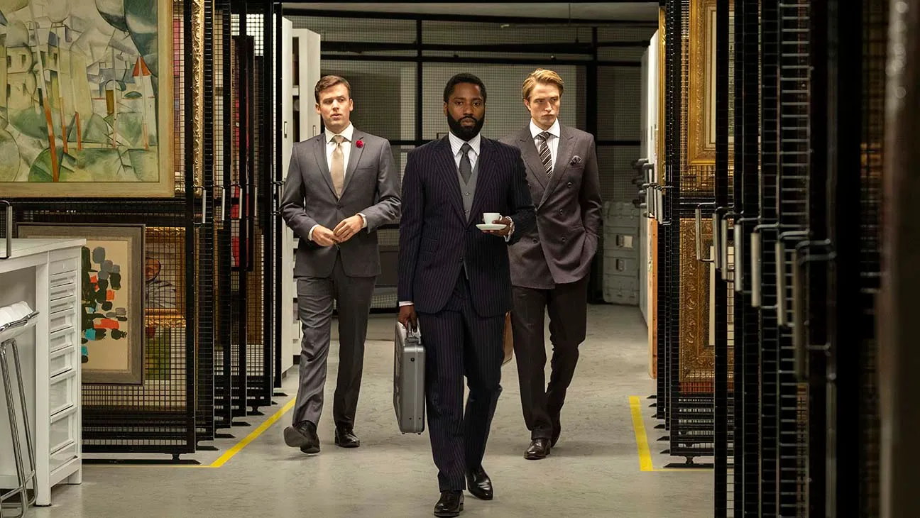 A still from Tenet