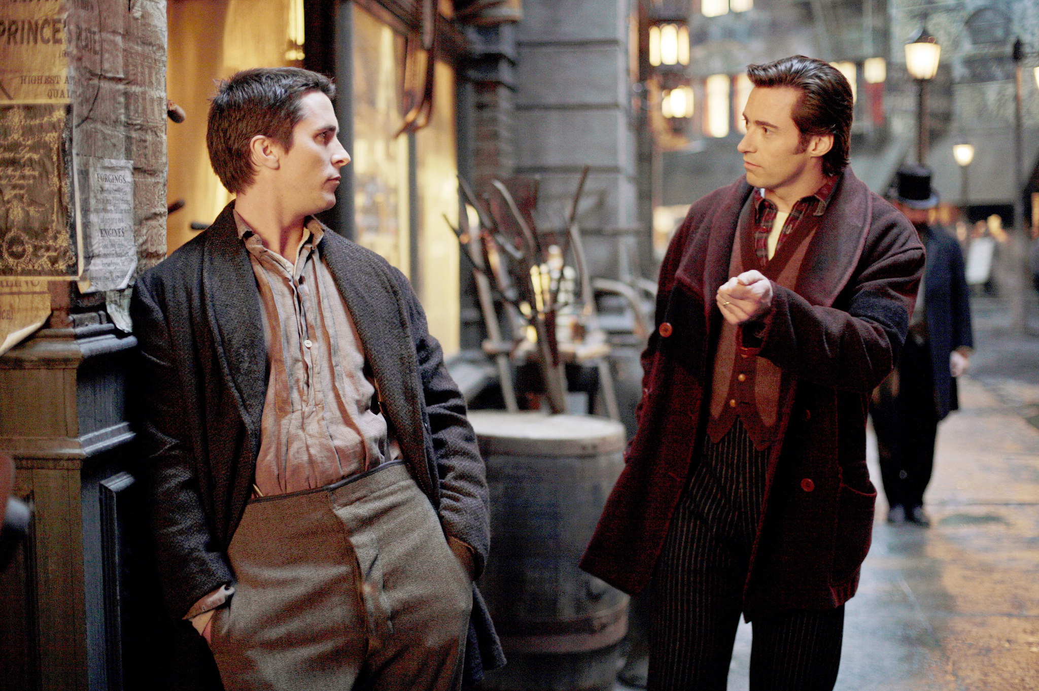 A still from The Prestige