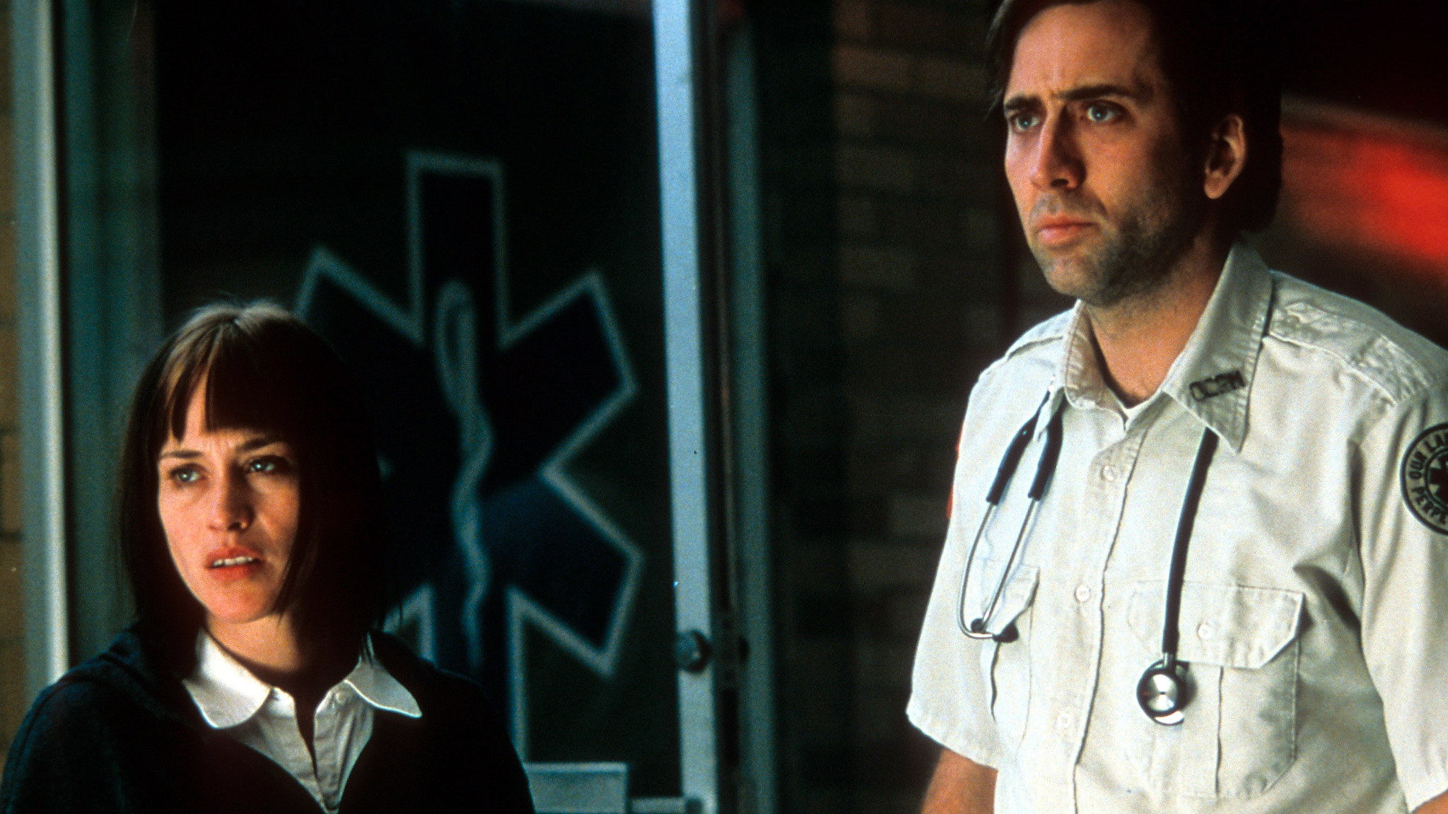 A still from Bringing Out the Dead