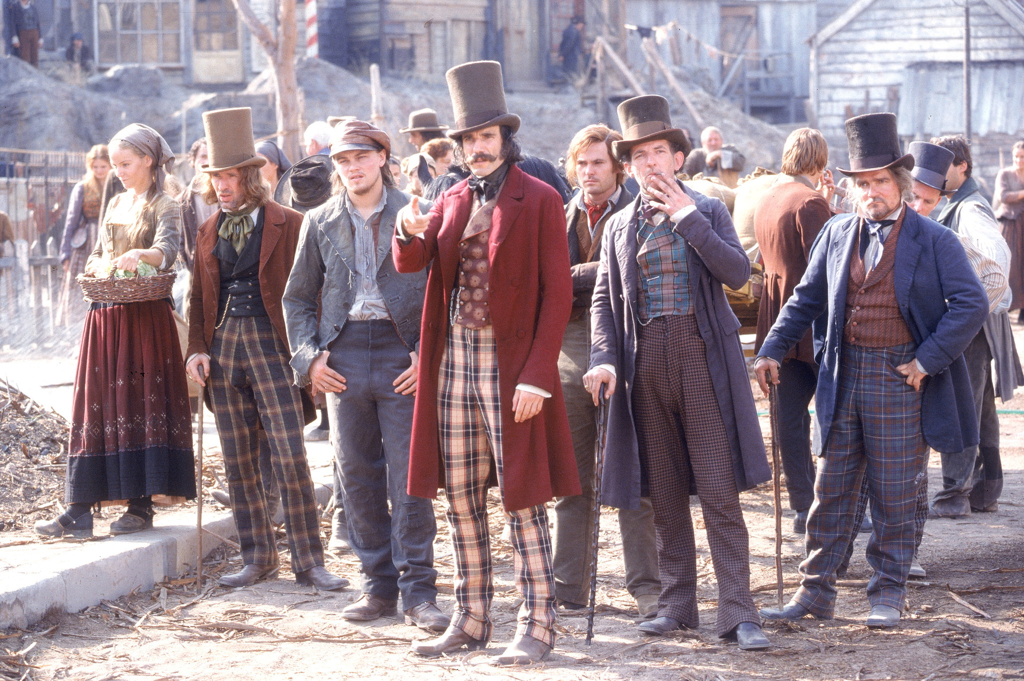 A still from Gangs of New York