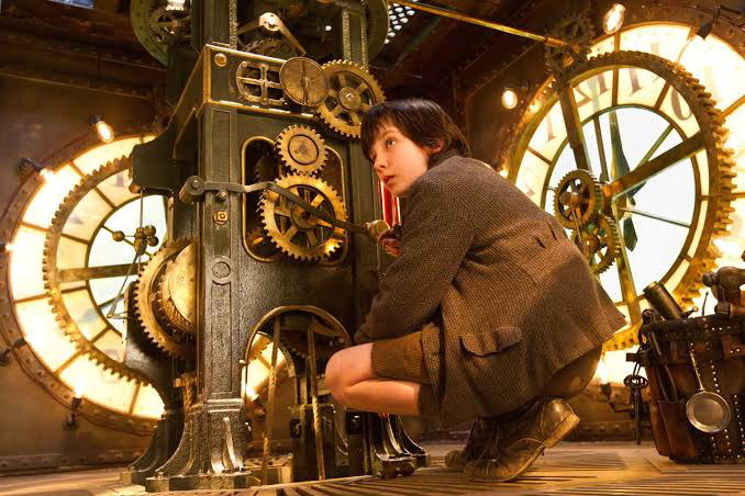 A still from Hugo