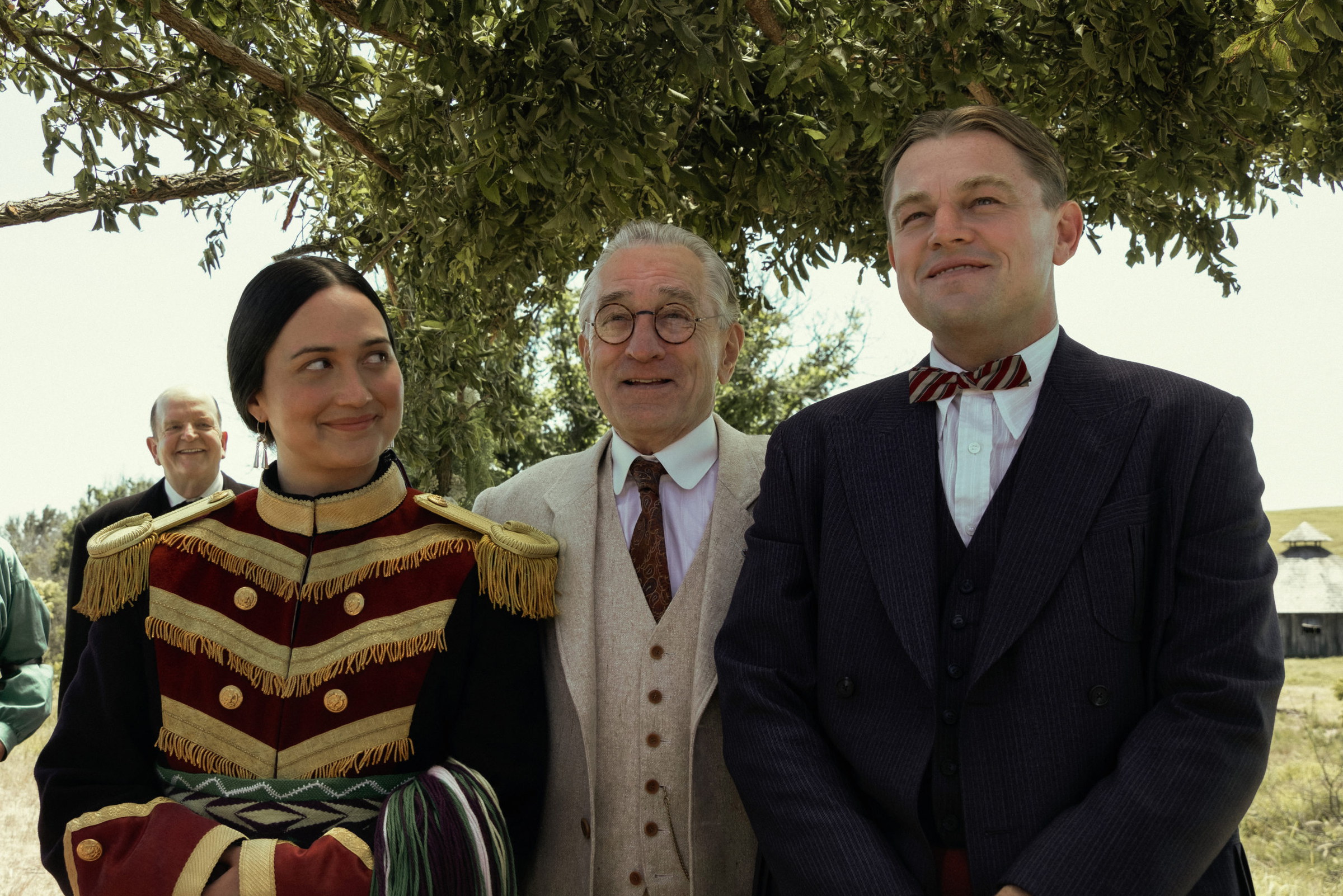 A still from Killers of the Flower Moon