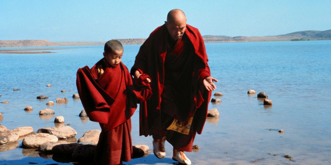 A still from Kundun