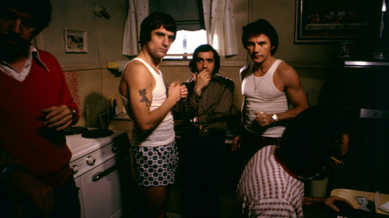 A still from Mean Streets