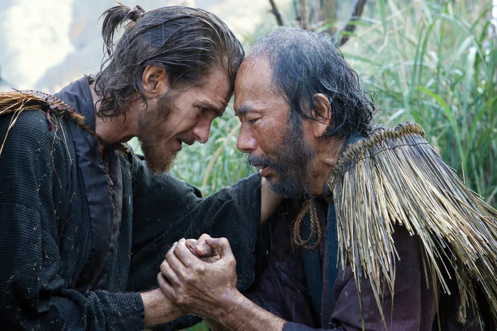 A still from Silence