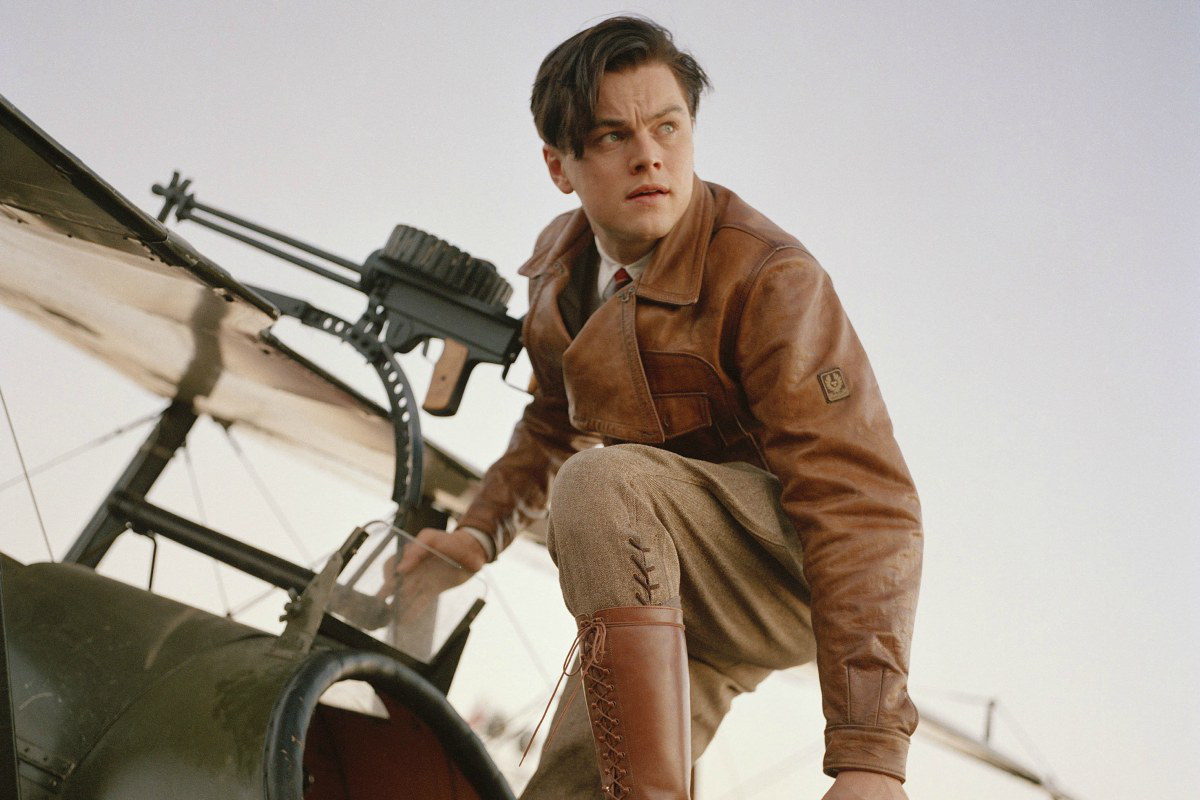 A still from The Aviator