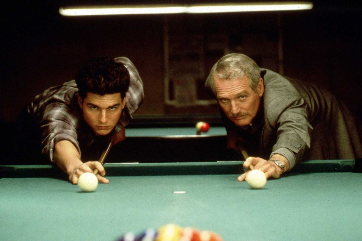 A still from The Color of Money