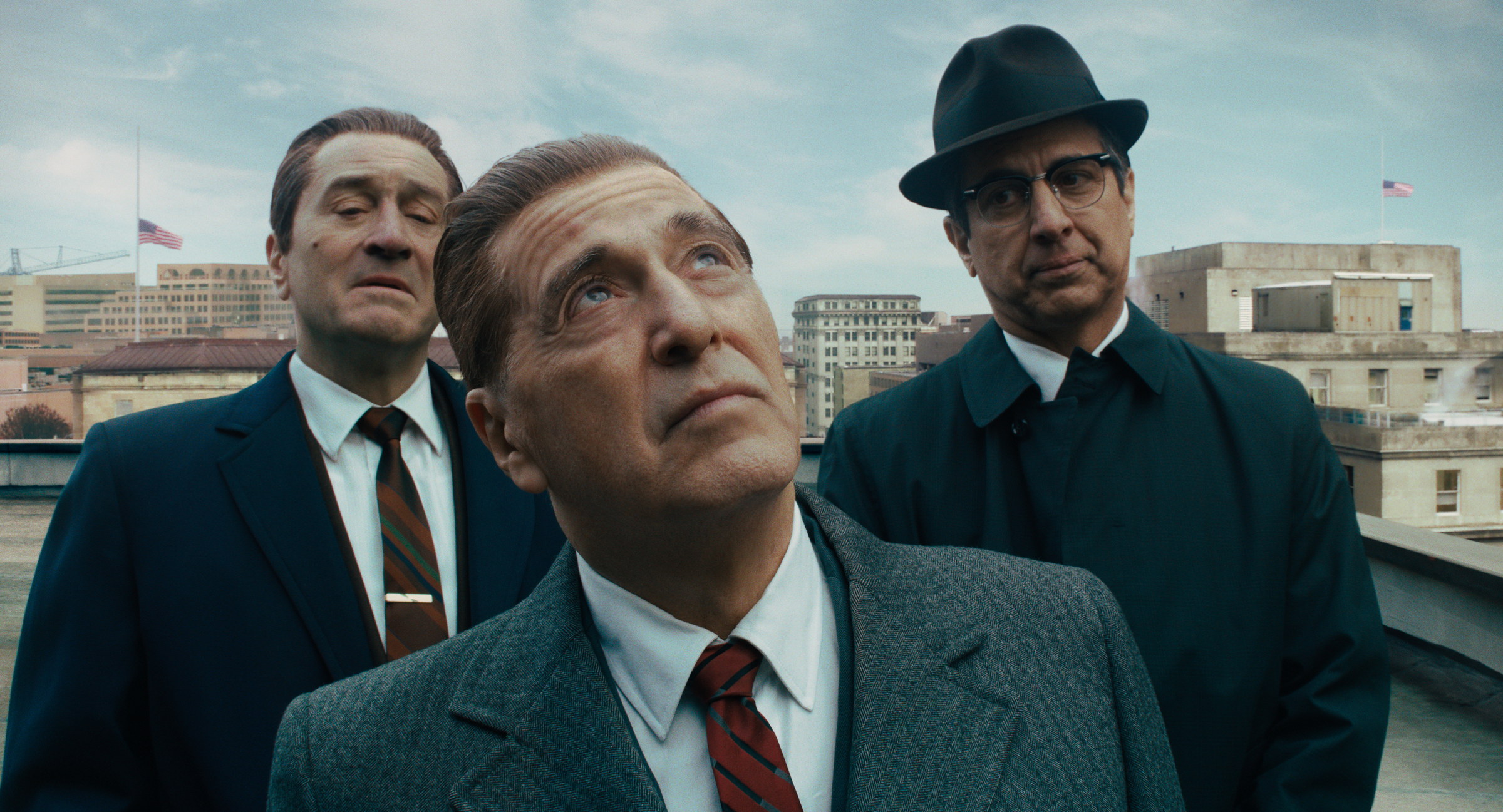 A still from The Irishman