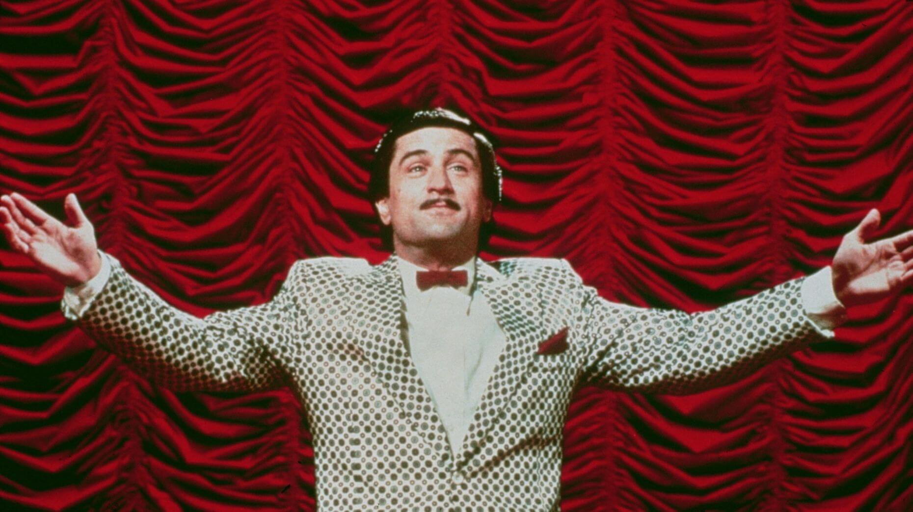 A still from The King of Comedy