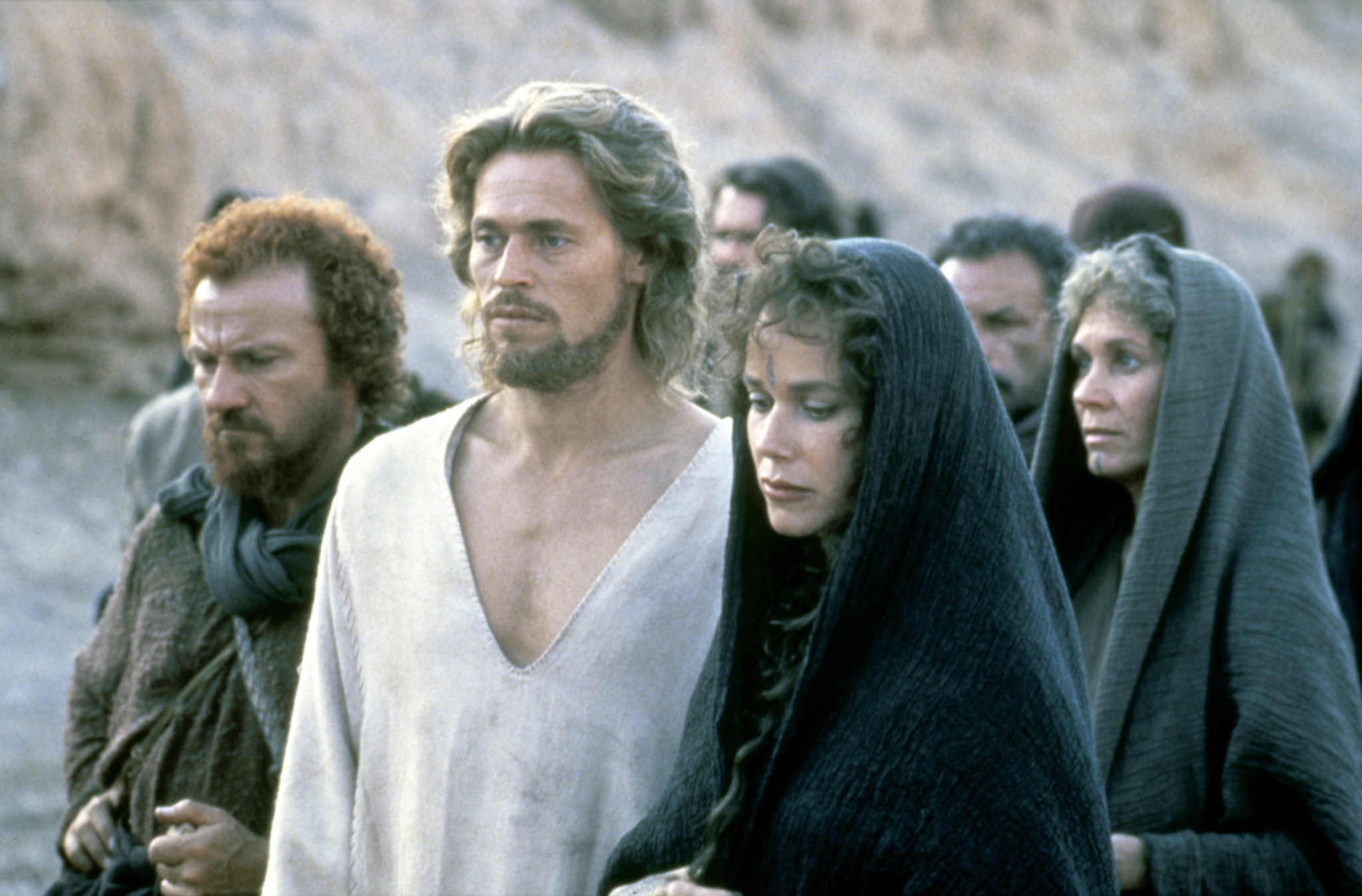 A still from The Last Temptation of Christ