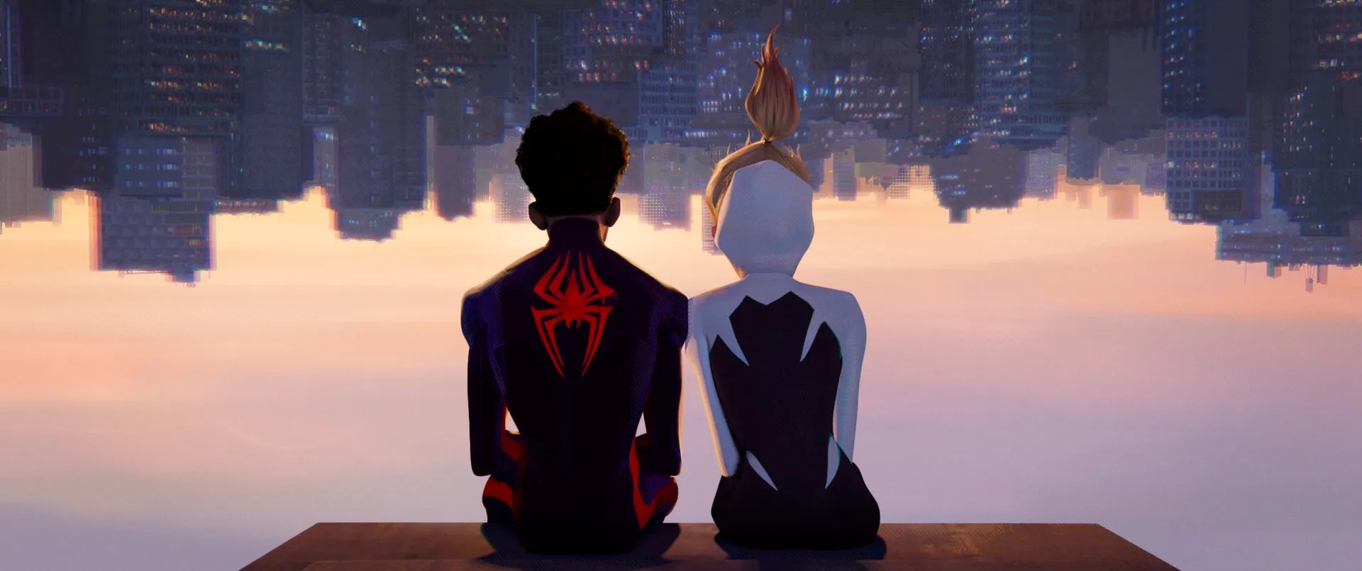 A still from Spider-Man: Across the Spider-Verse