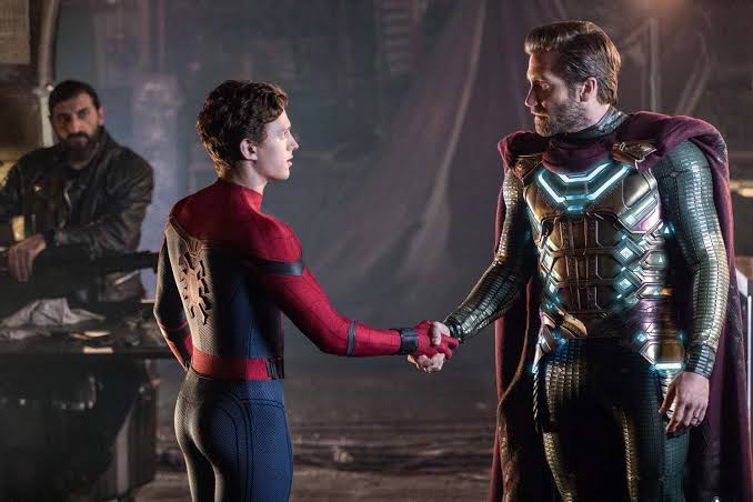 A still from Spider-Man: Far From Home