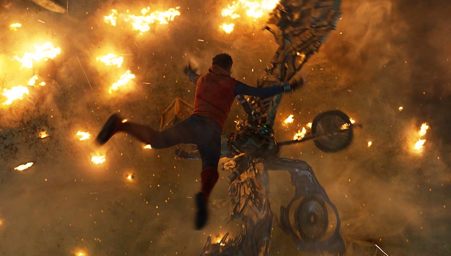 A still from Spider-Man: Homecoming